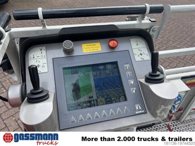 Fire truck MAN TGA 26.360 6x2-2 LL, Magirus ALP 375