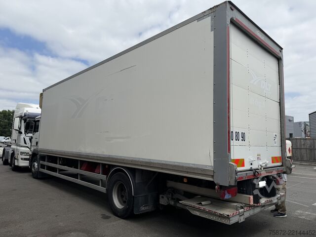 Box truck MAN TGM 19.290 19T EURO 6 FURGON