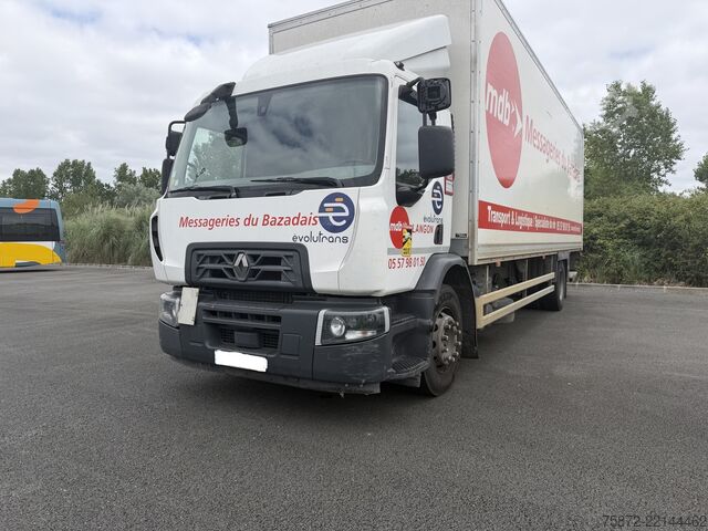 Box truck Renault D WIDE 19.320 DTI EURO 6 FURGON