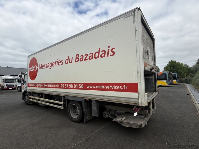Box truck Renault D WIDE 19.320 DTI EURO 6 FURGON