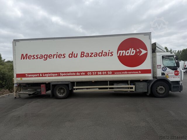 Box truck Renault D WIDE 19.320 DTI EURO 6 FURGON