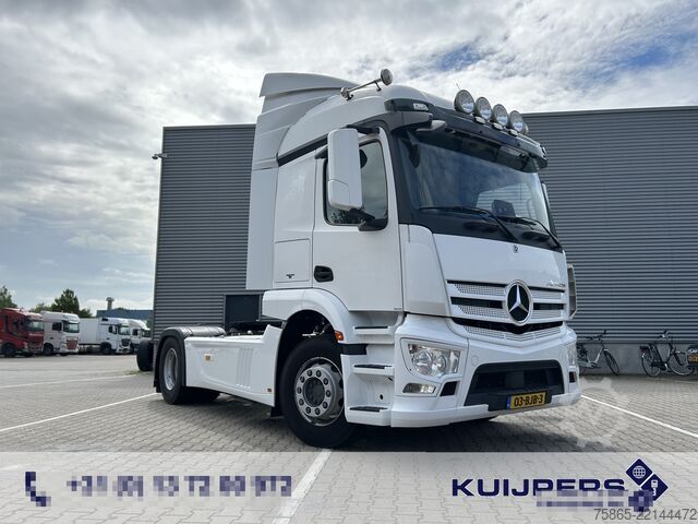 Standard tractor Mercedes-Benz Actros 1840 LS Streamspace / 482 dkm / Full Spo...