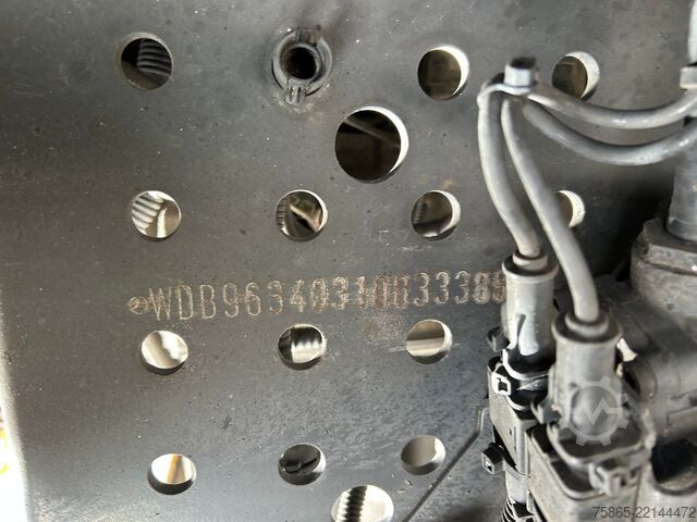 Standard tractor Mercedes-Benz Actros 1840 LS Streamspace / 482 dkm / Full Spo...