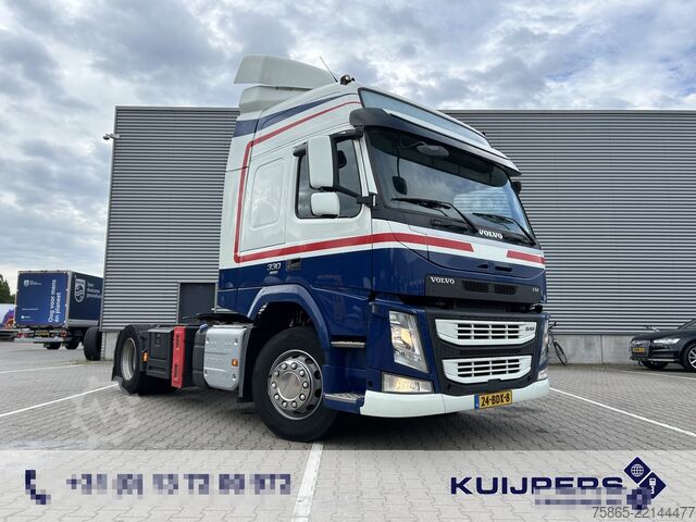Standard tractor Volvo FM 330 Globetrotter / 742 dkm / VEB+ / Spoilers...