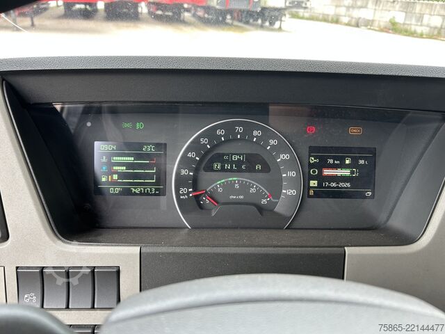 Standard tractor Volvo FM 330 Globetrotter / 742 dkm / VEB+ / Spoilers...