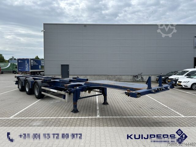 Container transport Renders ROC 16.30 / Container Chassis / X-Steering / AP...