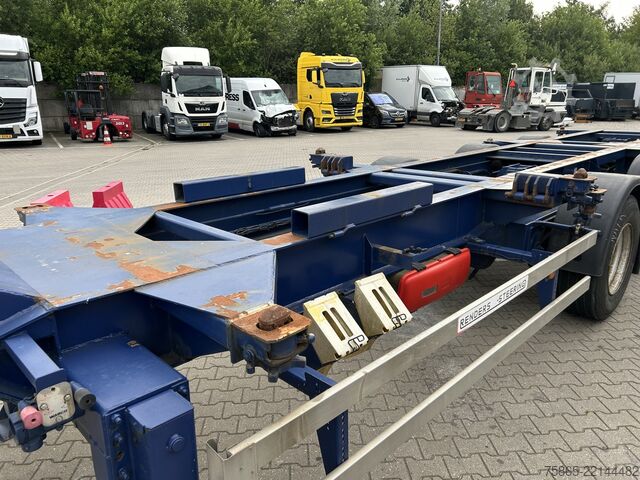 Container transport Renders ROC 16.30 / Container Chassis / X-Steering / AP...