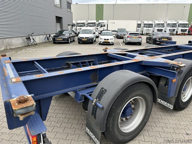 Container transport Renders ROC 16.30 / Container Chassis / X-Steering / AP...