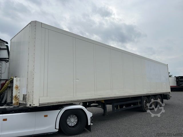 Box semitrailer Schmitz Cargobull SKO 24 Trockenfracht Koffer Doppelstock
