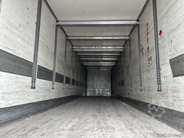 Box semitrailer Schmitz Cargobull SKO 24 Trockenfracht Koffer Doppelstock