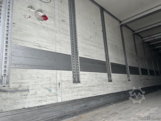 Box semitrailer Schmitz Cargobull SKO 24 Trockenfracht Koffer Doppelstock