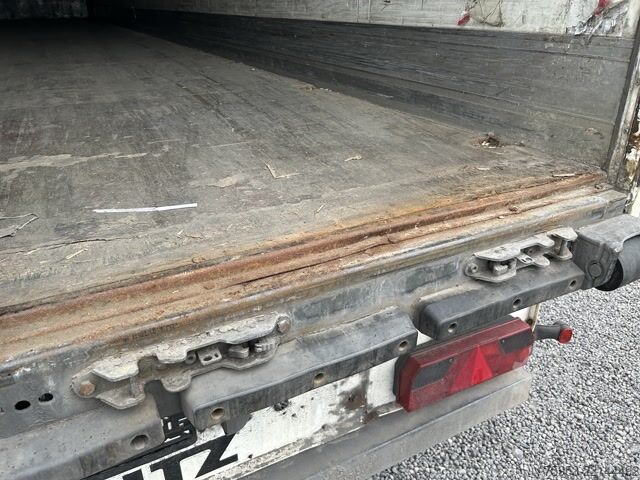 Box semitrailer Schmitz Cargobull SKO 24 Trockenfracht Koffer Doppelstock