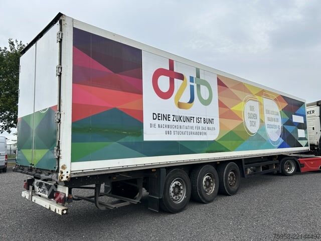 Box semitrailer Schmitz Cargobull SKO 24 Trockenfracht Koffer Doppelstock