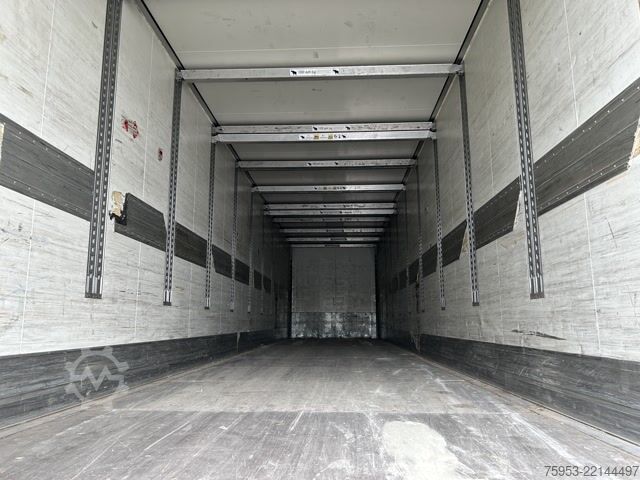 Box semitrailer Schmitz Cargobull SKO 24 Trockenfracht Koffer Doppelstock
