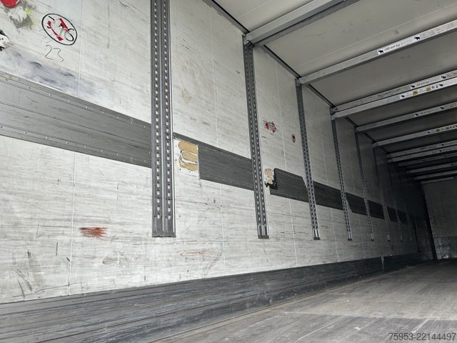 Box semitrailer Schmitz Cargobull SKO 24 Trockenfracht Koffer Doppelstock