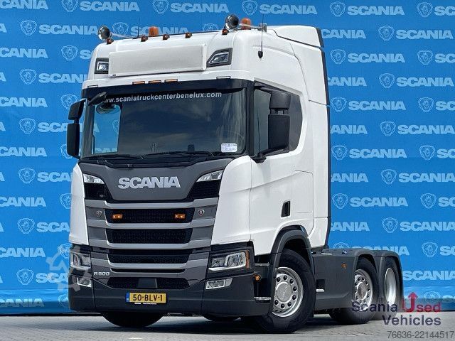 Standard tractor unit Scania R 500 A6x2/4NB DIFF-L RETARDER FULL AIR ACC PTO 8T