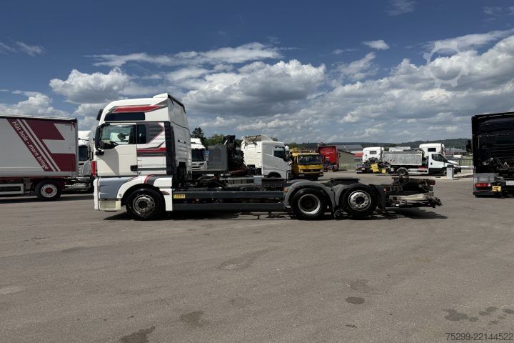 Special purpose truck MAN TGX 26.440 6x2 BDF/HB