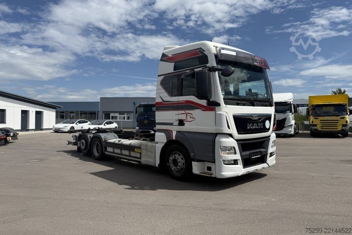 Special purpose truck MAN TGX 26.440 6x2 BDF/HB