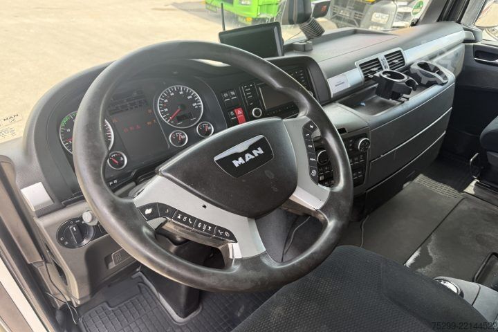Special purpose truck MAN TGX 26.440 6x2 BDF/HB