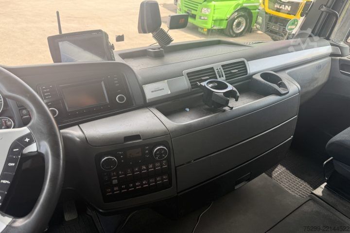 Special purpose truck MAN TGX 26.440 6x2 BDF/HB