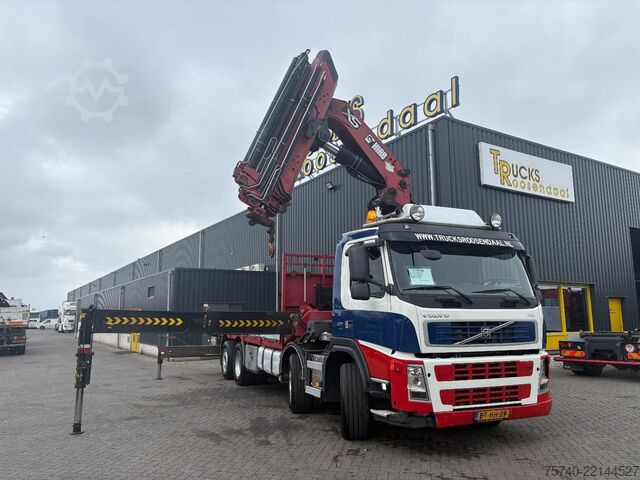 Crane Volvo FM 400 + HIAB 800 HIPRO E-7 + 8X2 + EURO 5