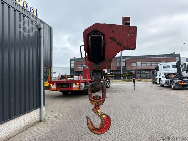 Crane Volvo FM 400 + HIAB 800 HIPRO E-7 + 8X2 + EURO 5
