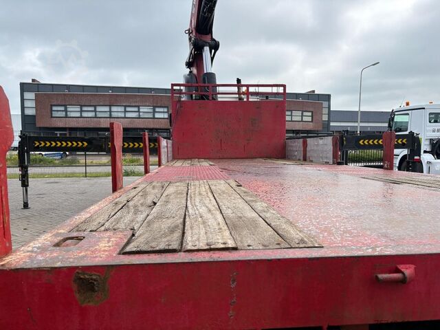 Crane Volvo FM 400 + HIAB 800 HIPRO E-7 + 8X2 + EURO 5