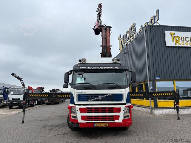 Crane Volvo FM 400 + HIAB 800 HIPRO E-7 + 8X2 + EURO 5