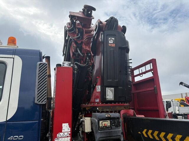 Crane Volvo FM 400 + HIAB 800 HIPRO E-7 + 8X2 + EURO 5
