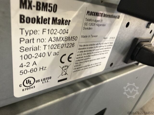 Digitaldruckmaschine Sharp MX7090