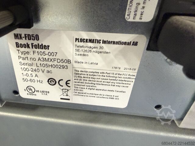 Digitaldruckmaschine Sharp MX7090