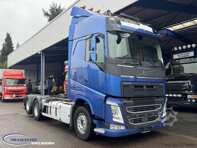Chassis cab Volvo FH 540 6x4 Tandemlift, Globetrotter, PTO