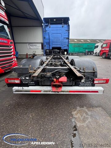 Chassis cab Volvo FH 540 6x4 Tandemlift, Globetrotter, PTO