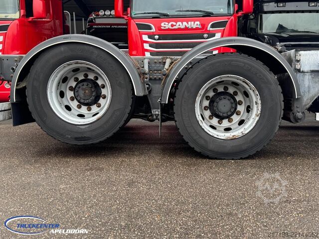 Chassis cab Volvo FH 540 6x4 Tandemlift, Globetrotter, PTO