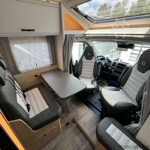 Semi-integrated camper SUNLIGHT T 67 S Adventure, Autom,Safety+ACC,Navi,AKTION
