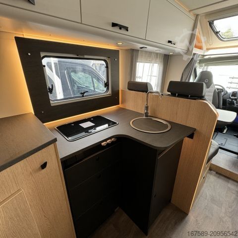 Semi-integrated camper SUNLIGHT T 67 S Adventure, Autom,Safety+ACC,Navi,AKTION