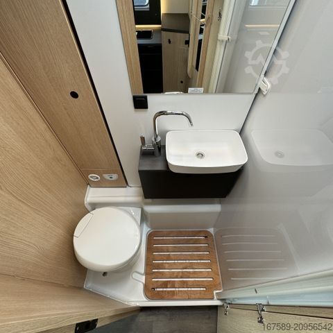 Semi-integrated camper SUNLIGHT T 67 S Adventure, Autom,Safety+ACC,Navi,AKTION