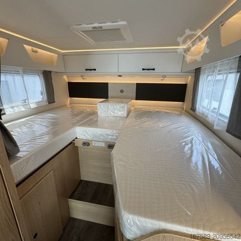 Semi-integrated camper SUNLIGHT T 67 S Adventure, Autom,Safety+ACC,Navi,AKTION