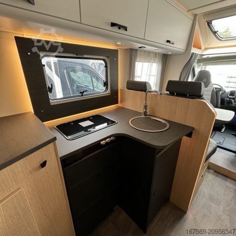 Semi-integrated camper SUNLIGHT T 67 S Adventure, Autom,Safety+ACC,Navi,AKTION