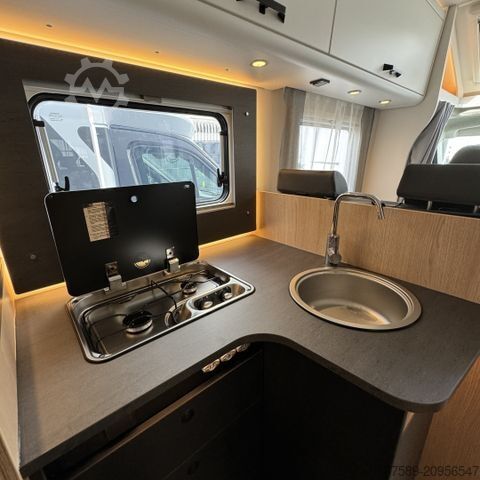Semi-integrated camper SUNLIGHT T 67 S Adventure, Autom,Safety+ACC,Navi,AKTION