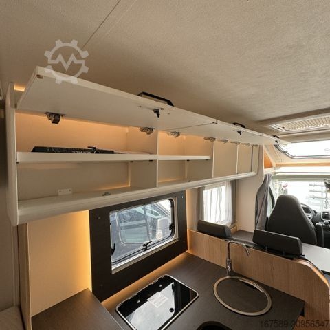 Semi-integrated camper SUNLIGHT T 67 S Adventure, Autom,Safety+ACC,Navi,AKTION