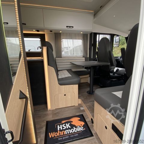 Integrated camper SUNLIGHT I 68 Adventure, Navi,RFK,TV,Sat,6E,190Ah,AKTION