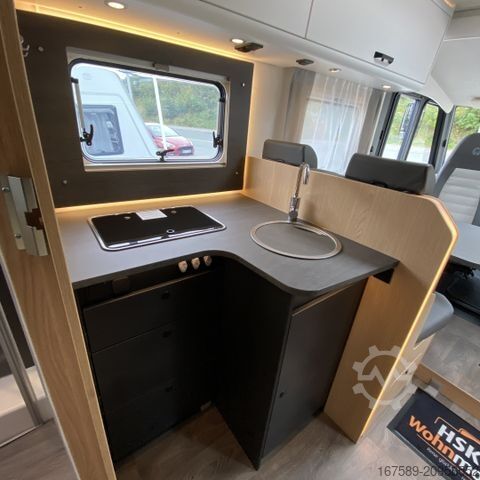 Integrated camper SUNLIGHT I 68 Adventure, Navi,RFK,TV,Sat,6E,190Ah,AKTION