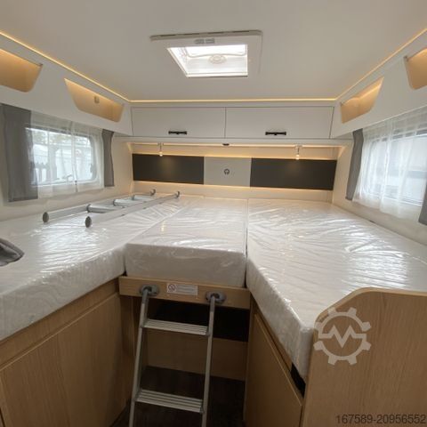 Integrated camper SUNLIGHT I 68 Adventure, Navi,RFK,TV,Sat,6E,190Ah,AKTION