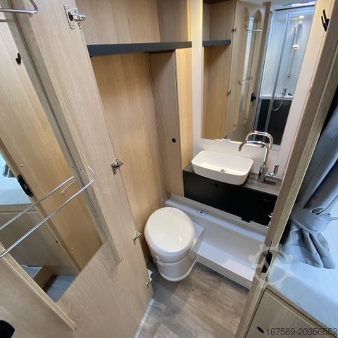 Integrated camper SUNLIGHT I 68 Adventure, Navi,RFK,TV,Sat,6E,190Ah,AKTION