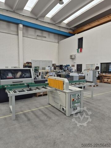 AUTOMATIC CUTTING SAW for solid wood OMEC TA 185