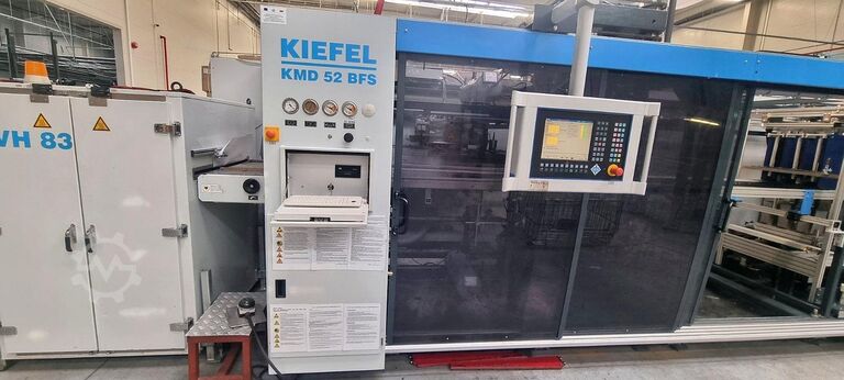 Thermoforming machine Kiefel KMD 52 BFS