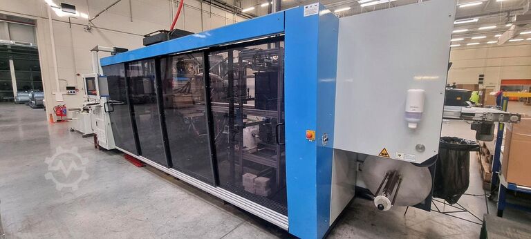 Thermoforming machine Kiefel KMD 52 BFS