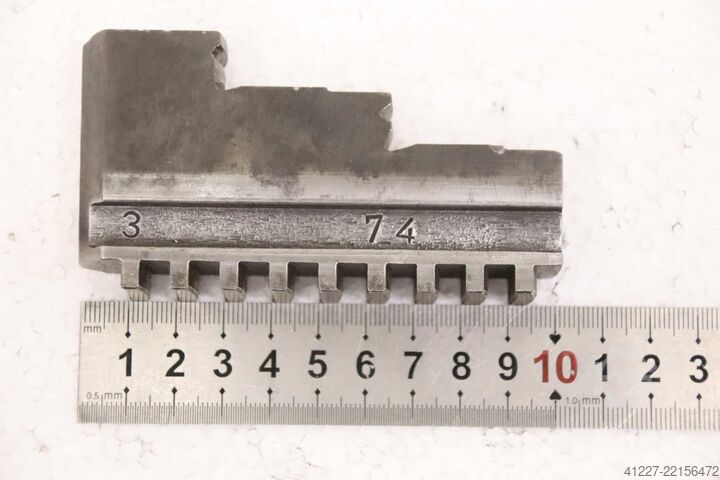 Interchangeable jaws unbekannt Breite 22 mm