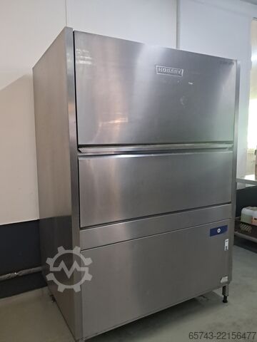Bakery basket washer Hobart 